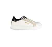 Gas White Polyurethane Women Sneaker - EU41/US11