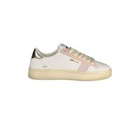 Gas White Polyurethane Women's Sneaker - EU36/US6