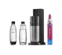 SodaStream DUO black Nero, Acciaio inossidabile