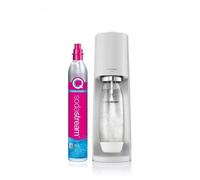 Gasatore Acqua Sodastream Terra Bianco con Bottiglia PET - 2270209
