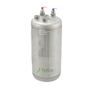 Gasatore Carbonatore Saturatore Acqua Co2 INOX 316 0,760 Litri Verticale 1/8"