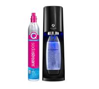 Gasatore da banco nero Elettrico E-Terra Sodastream
