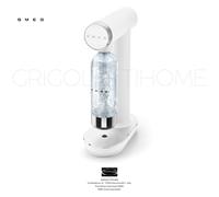 Gasatore d'acqua Bianco Satinato - Smeg - SKC01WHM - da Rivenditore