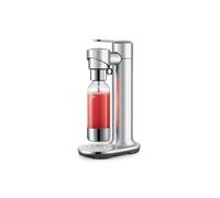 Gasatore d'acqua Sage the InFizz™ Fusion SCA800BSS - Acciaio inossidabile spazzolato + set di sciroppi (Apple&Rhubarb x Mango&Passionfruit x Lime&Pink Guava)