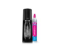 Gasatore d'acqua SodaStream Terra Nero + set di sciroppi (7Up x Mirinda x Energy)