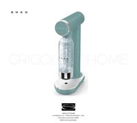 Gasatore d'acqua Verde Smeraldo - Smeg - SKC01EGM - da Rivenditore
