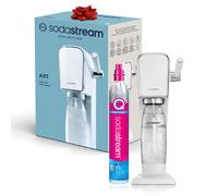 Gasatore Sodastream Art bianco con bottiglia
