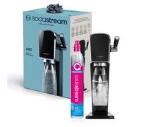 Gasatore Sodastream Art nero con bottiglia