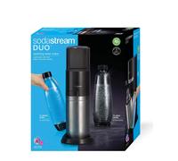 Gasatore Sodastream Duo Nero + 2 Bottiglie My Only Bottle Omaggio