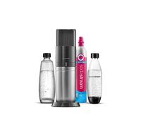 SodaStream DUO Nero, Acciaio inox
