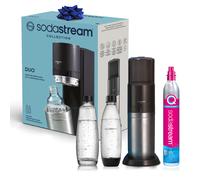 Gasatore Sodastream Duo Nero con 2 bottiglie