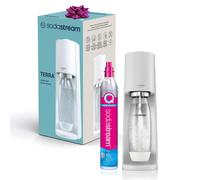 Gasatore Sodastream Terra bianco con bottiglia
