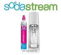 SODASTREAM Gasatore acqua Capacit 1 Litro + Bottiglia colore Bianco TERRAWHPAK
