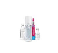GASATORE TERRA WHITE SODASTREAM conf con 2 bottiglie + 1 piccola