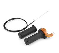 Gasbautenzug China Quad Manopola Acceleratore Mini Moto Manopole E Cavo Dell'Acceleratore 1 Paio 7/8 "22mm Acceleratore Per Motocicletta Manopola Dell'Acceleratore Con Velocità Di Rotazione Elettrica