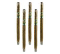 GASFRIGO® - 5 Pezzi Tutore Sostegno Supporti Bastone Palo Muschiato per Piante Rampicanti - Ø mm 50 x H 80 cm - per serre, giardini e vasi Interno ed esterno Tubi in PVC ricoperti di muschio