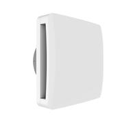 GASFRIGO® - ALBA 10/4" Aspiratore bagno Ø 100 Oerre 53110 - Estrattore aria Ventilatore Silenzioso per Umidità e Odori, Alta Efficienza, Facile da Installare, Ideale per Bagni wc uffici cucina