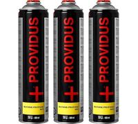 GASFRIGO® - Bombola Gas propano butano con valvola 7/16" 330 gr. / 600 ml. - bombola Gas Campeggio per Lampade e Torce a Soffio - Turbo Set 30 Saldatura - Confezione da 3 bombole