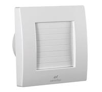 GASFRIGO® - ESTRATTORE ASPIRATORE ARIA DA MURO CUCINA BAGNO QA100 Ø 100 - ALETTE AUTOMATICHE