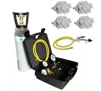 GASFRIGO® - KIT AZOTO PROVA TENUTA IMPIANTI E LAVAGGIO TUBAZIONI CONDIZIONAMENTO PROIETTILI