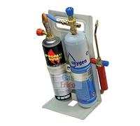 GASFRIGO® - KIT SALDATURA TURBO SET 30 OSSIGENO/BUTANO - Saldatura a fiamma