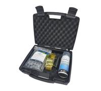 GASFRIGO - Kit tracciante UV per gas R134a - per auto - 12 siringhe di tracciante con attacco rapido R134a