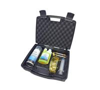 GASFRIGO® - Kit tracciante UV "TRACER-03" condizionamento e refrigerazione R410A R32 R134A etc - in valigetta