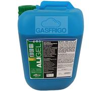 GASFRIGO® - LIQUIDO GLICOLE DA 10 KG ANTIGELO PANNELLI SOLARI USO ALIMENTARE PURO DA DILUIRE