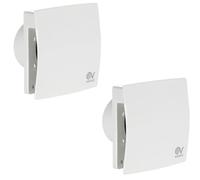 GASFRIGO® - Nr. 2 Vortice MEX 100/4" LL 1 S 11313 - Aspiratore silenzioso, elicoicentrifugo da muro- Diametro Nominale Condotto (mm) 100