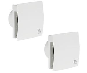 GASFRIGO® - Nr. 2 Vortice MEX 100/4" LL 1 S 11313 - Aspiratore silenzioso, elicoicentrifugo da muro- Diametro Nominale Condotto (mm) 100