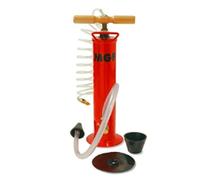 GASFRIGO- Pompa Disostruente Manuale MGF, Pressione 8 Bar, Capacità 3,1 Litri, Colore Rosso