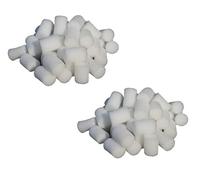 GASFRIGO® - PROIETTILI DI SPUGNA per LAVAGGIO PULIZIA IMPIANTO TUBO RAME 1/4 + 3/8 100+100