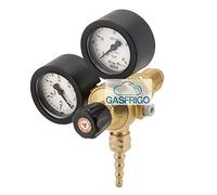 GASFRIGO® - RIDUTTORE DI PRESSIONE MINI ACETILENE A 2 MANOMETRI SALDATURA CANNELLO