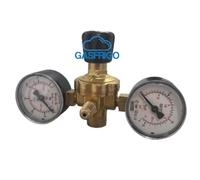 GASFRIGO® - RIDUTTORE DI PRESSIONE x AZOTO BOMBOLE USA E GETTA - 2 MANOMETRI