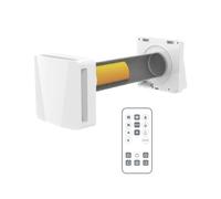 GASFRIGO® - TEMPERO CERAM 2.0 Ø 100 mm ACTIVE Oerre 23010 + TELECOMANDO TC PLUS - VMC Recuperatore di calore fino al 93% - ventilazione meccanica controllata puntuale monostanza, super silenzioso