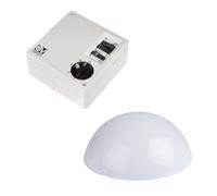 GASFRIGO® - Vortice Evolution KIT LUCE 22414 + 12964 SCRR5L Gruppo comandi da muro - per Ventilatore a soffitto NORDIK EVOLUTION 61750 61751 61752 61753 VORTICE