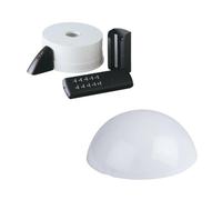 GASFRIGO® - Vortice Evolution KIT LUCE 22414 + 22386 TELENORDIK 5TR Telecomando a Raggi Infrarossi - per Ventilatore a soffitto NORDIK EVOLUTION 61750 61751 61752 61753 VORTICE