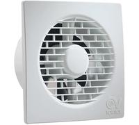 GASFRIGO - Vortice MF 100/4" T con Timer 11127 - Vortice punto filo extrapiatto aspiratore da bagno elicoidale da muro-Diametro Nominale Condotto (mm) 100