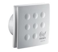 GASFRIGO - Vortice MFO 100/4" T 11146 con TIMER - Aspiratore silenzioso, elicoicoidale da muro-Diametro Nominale Condotto (mm) 100