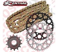 GASGAS EC250 Renthal Kit Catena & Ruota Dentata R1 Catena Robusta Lega Pignone
