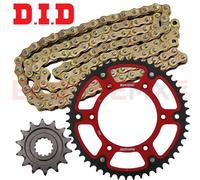 Gasgas EC250F Enduro Kit Catena & Ruota Dentata 2021-2024 Invisibile DID x-Ring