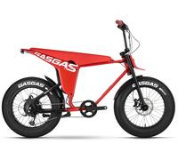 GasGas Moto 2 rosso elettronico 2024