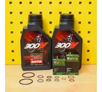 Gasgas Sm Esso 700 Cambio Olio Set Filtro Kit Servizio Motul 300V 15w60 Offroad