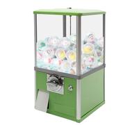 Gashapon Machine Commerciale, Candy Machine Grande a Mo-neta, Vending Equipment Senza Corrente, Capsule Toys Colorati, Perfetta per Amusement Parks e Arcade(Green)