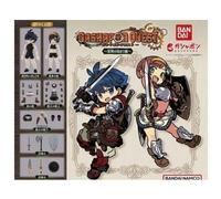 Gashapon Quest L'Inizio Dell'Avventura Tutti I 7 Tipi Figura Giocattolo Capsule