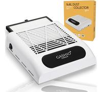 GASHIO® Aspirazione polvere per unghie - Aspirazione unghie - Efficiente aspirapolvere per unghie - Aspirapolvere professionale - aspiratore per unghie - Nail Dust Collector - raccoglitore di polvere