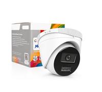 GASIASHOP SRL T249HAA-LU TELECAMERA IP TURRET 4MP FULL COLOR 3.0 MOTION DETECTION 3.0 SMART HYBRID LIGHT MICROFONO INTEGRATO POE IP67