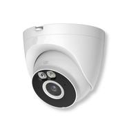 GASIASHOP SRL T3A-PV TELECAMERA WI-FI 6 DOME 3MP RILEVAMENTO PERSONE E VEICOLI, SIRENA E LUCI ALLARME AUDIO MICROSD IP67