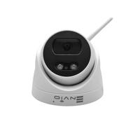 GASIASHOP SRL TELECAMERA DOME IP WIFI DOUBLE LIGHT 4MP COMPATIBILE TERZE PARTI H.265+ VISIONE NOTTURNA 30 METRI ANALISI VIDEO IP65 SLOT SD AUDIO BIDIREZIONALE