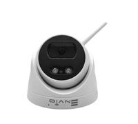 GASIASHOP SRL TELECAMERA DOME IP WIFI DOUBLE LIGHT 5M COMPATIBILE TERZE PARTI H.265+ VISIONE NOTTURNA 30 METRI ANALISI VIDEO IP65 SLOT SD AUDIO BIDIREZIONALE